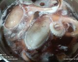 Foto del paso 1 de la receta: Patas de pulpo playa, con parmentier de patata y pulpo a feira