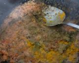 A picture of step 14 of Besan Ke Gatte.