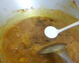Gambar langkah 7 resipi Mee Kari Ala Nyonya / Penang Curry Noodle.