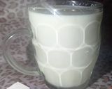 A picture of step 3 of Milk pudding.