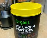 Berry Lemon Smoothie with Whey Protein & Collagen Peptides