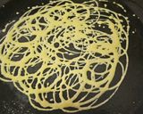 Gambar langkah 3 resipi Roti Jala Tanpa Gluten.