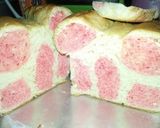 Foto langkah ke 6 dari resep Roti Tawar Motif (ulen tangan).