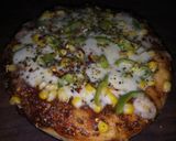 A picture of step 10 of Veg pizza.