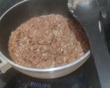 A picture of step 3 of Tuna Sisig.