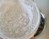 A picture of step 5 of Chatpata salad.