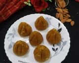 A picture of step 4 of Besan Modak.
