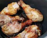 A picture of step 4 of Grilled Chicken Drumsticks (Ninja Air Fryer).
