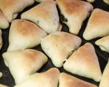 صورة لخطوة 1 من وصفة الفطائر بالسبانخ 🌱🌱😋