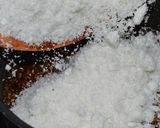 Foto del paso 3 de la receta: Pico de coco nevado