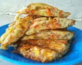 Foto langkah ke 4 dari resep Dadar telur padang || versi simpel.