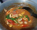 Foto langkah ke 4 dari resep Cumi Rica-Rica.