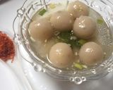 Foto langkah ke 5 dari resep Cilok Kuah.