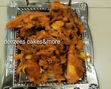A picture of step 1 of Pepper chicken with cabbage souce.