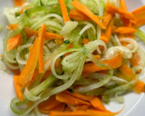 Foto del paso 4 de la receta: Tallarines fríos con Tofu