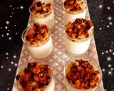 Une image de l'étape 5 de Panna cotta salées au foie gras et crunch de pain d'épices.