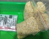 Foto langkah ke 4 dari resep Tempe Dele, ragi butan sendiri.