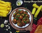 A picture of step 11 of Lasaniya Bhungla Batata.
