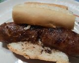 Foto del paso 5 de la receta: Tiritas de asado y chori (en aro circular)