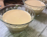 Foto del paso 7 de la receta: Natillas de turrón sobre compota de manzana en Mambo