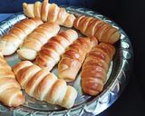 Foto langkah ke 8 dari resep Roti Pisang Coklat Keju.