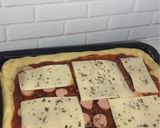Foto langkah ke 6 dari resep Pizza 🍕.