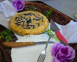 عکس مرحله 20 از دستور گلت چیز کیک بلوبری💙 Blueberry Cheesecake Galette