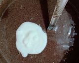 A picture of step 2 of Apple Ragi uniappam.