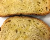 Bruschetta z pomidorem i serem fetą krok przepisu 2 zdjęcie