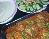A picture of step 6 of Koyla Karahi ❤😍.