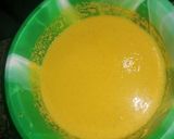 A picture of step 2 of Corn moi moi.