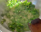 Foto del paso 1 de la receta: Potaje de espinacas y garbanzos