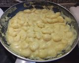 Foto del paso 4 de la receta Gnocchi con queso y mostaza