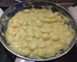 Foto del paso 4 de la receta: Gnocchi con queso y mostaza
