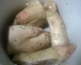 Foto del paso 4 de la receta: Frijoles negros con pata de puerco (Olla de cocción lenta, slow c)