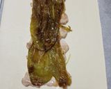 Foto del paso 3 de la receta: Trenza de Serranito