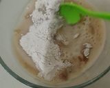 Foto langkah ke 2 dari resep Puding pisang coklat (snack MPASI 9+).