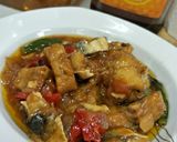 Foto langkah ke 9 dari resep Ikan Asin Asam Manis Banjar.