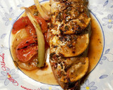 Foto del paso 12 de la receta: Besugo de aparejo al horno, con majado urrutia para pescados