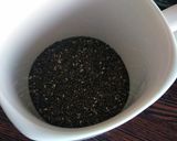 Vaníliás chia "puding" recept fázis 1 fotója