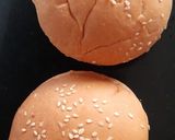 A picture of step 5 of Desi Burger.