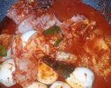 Foto langkah ke 4 dari resep Ayam Telur Bumbu Bali.