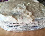 Szívtorta fondant díszítéssel recept fázis 7 fotója