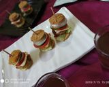 A picture of step 8 of Baby Burgers.
