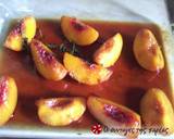 Caramelized peaches with honey, thyme and yogurt recipe step 6 photo