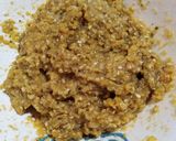 Foto del paso 3 de la receta: Hamburguesa vegetariana de jengibre, limón y miel! 🍯🍋