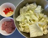減脂食譜 - 低脂培根高麗菜的食譜步驟1照片