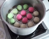 Foto langkah ke 5 dari resep Agar-agar dibikin kue enak banget bisa untuk jualan.