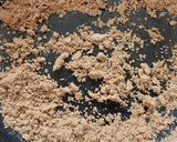 A picture of step 12 of Amaranth or Rajgira Halwa.