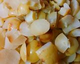 A picture of step 1 of Amla Pickle.
